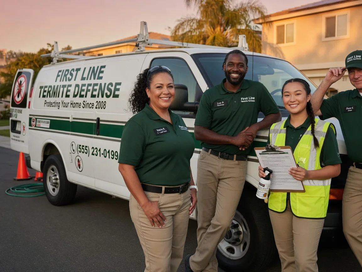 Termite Treatment company in Buckingham, PA