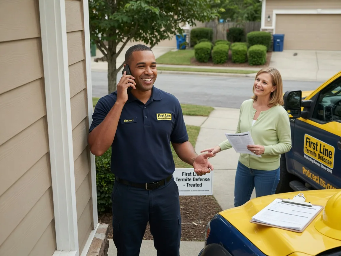 Termite Treatment Buckingham, PA FAQs
